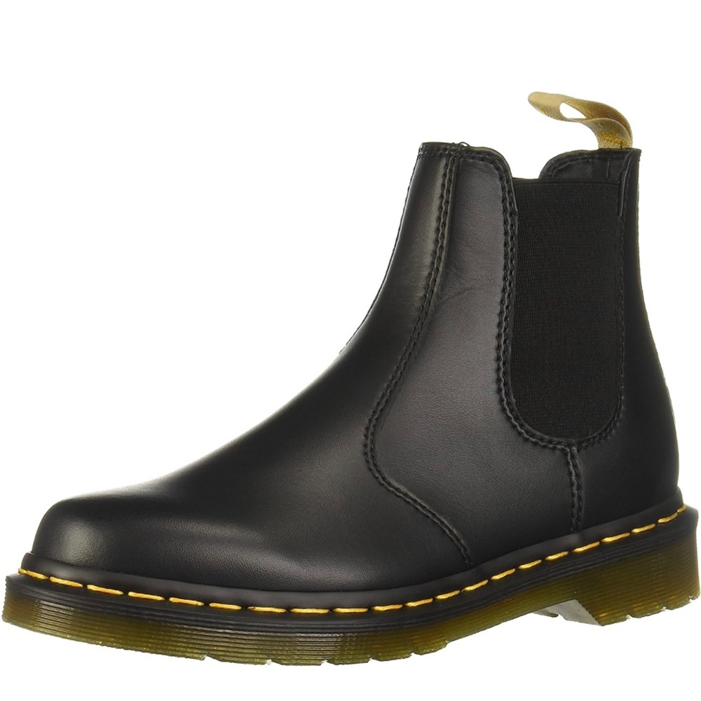 Doc Martens Vegan Leather Chelsea Boots size 7 UK